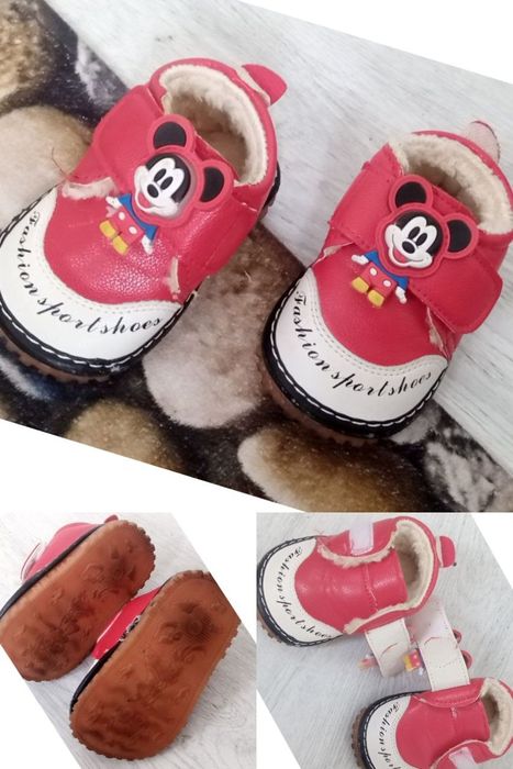 Детская обувь на девочку