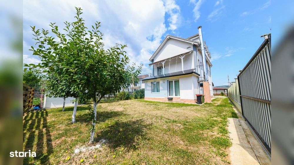 Casă Individuala în Gilău, teren 500 mp | Panouri 16 kW | Comision 0%