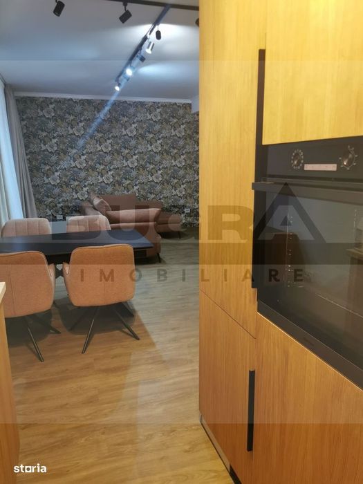 Duplex premium de 120mp , ansamblu de case privat, gradina, zona Terra