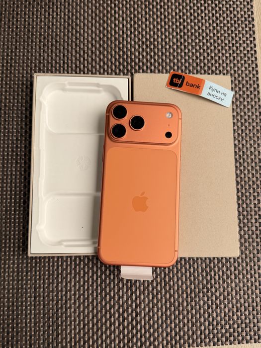 НОВ!1Tb *ЛИЗИНГ* iPhone 17 Pro Max Cosmic Orange ГАРАНЦИЯ 1000Gb
