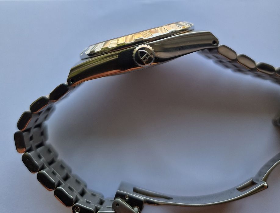 Ceas de mână bărbătesc automatic TUDOR blue dial