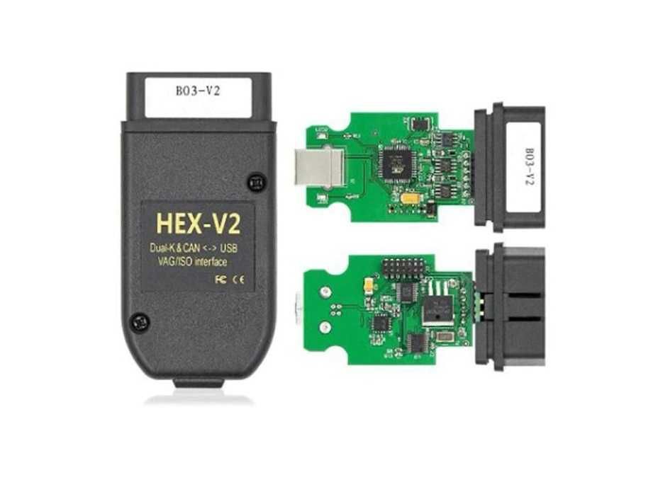 Diagnoza Auto Hex Can V2 VCDS VAG COM 22.10Romana Engleza FULL