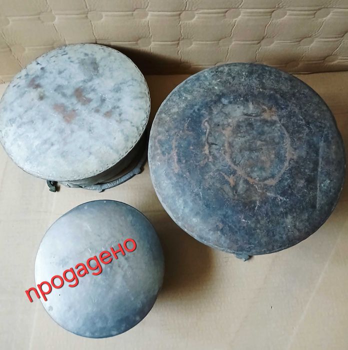 Котли/ бакъри, менчета