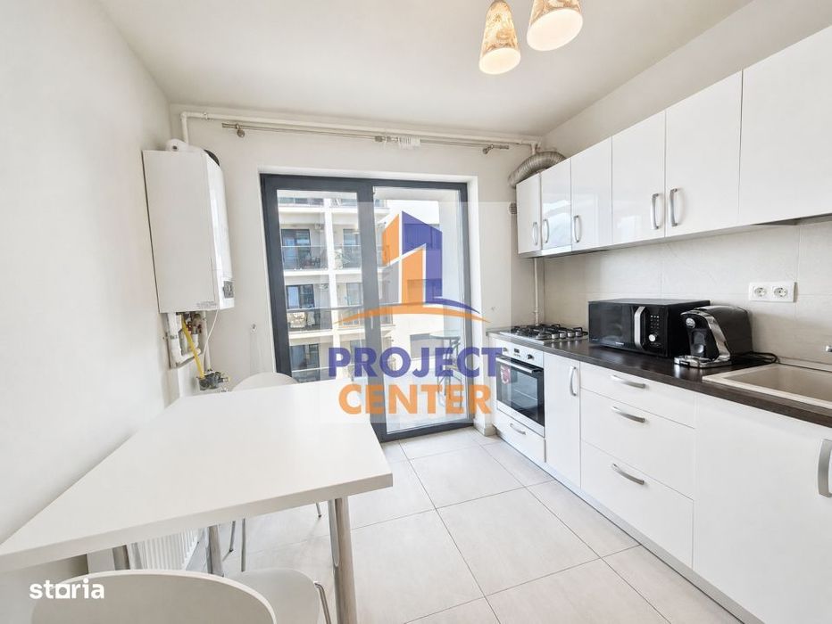 Apartament 2 camere Centru, langa Rectorat, etaj 2, bloc nou