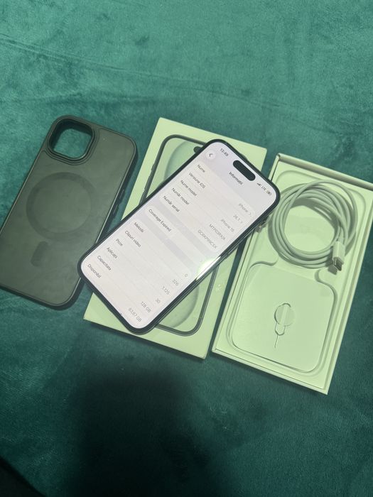 Vand iphone 15 black