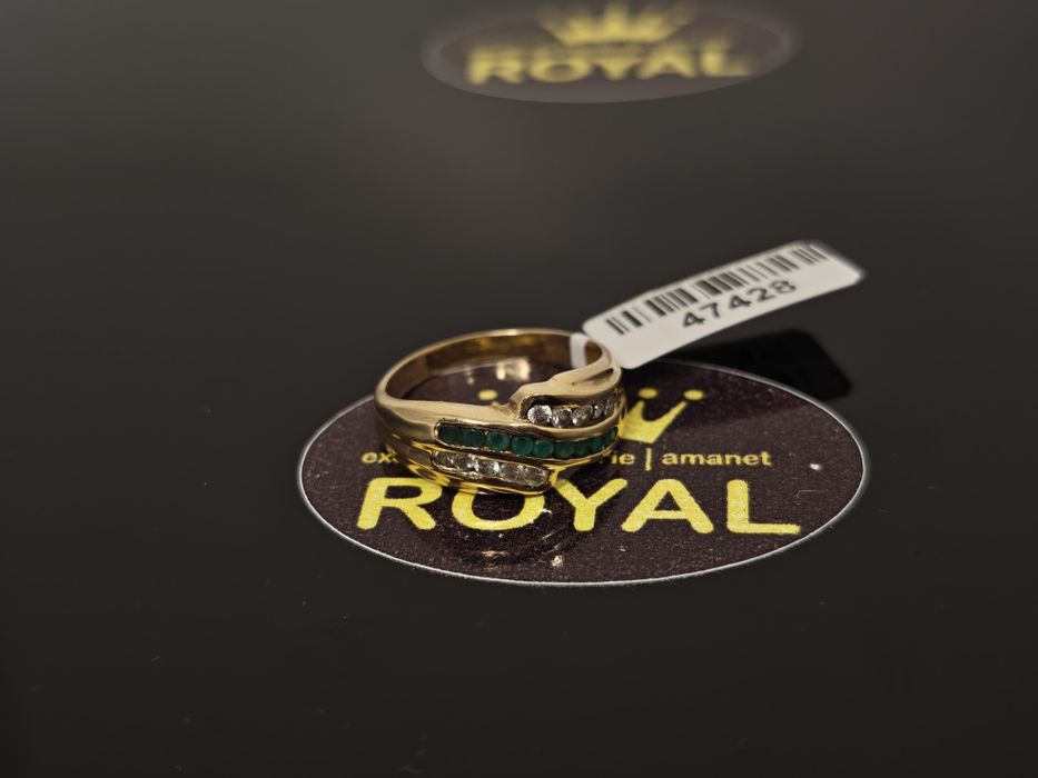 Bijuteria Royal: Inel aur 14k 3.80 gr