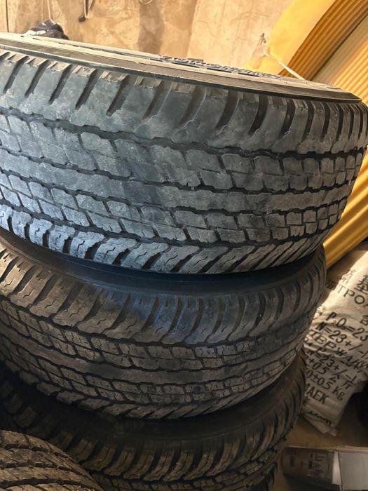 Шины на Toyota Land Cruiser 200