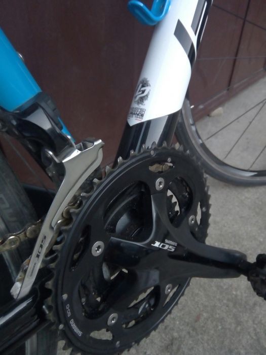 Bicicleta cursiera full carbon Lapierre Sensium 200 L Ultegra