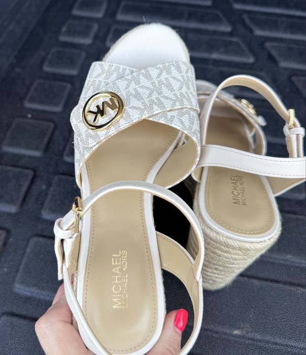 Sandale  MK 6M piele/canvas