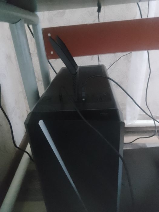 компьютер игровой+монитор