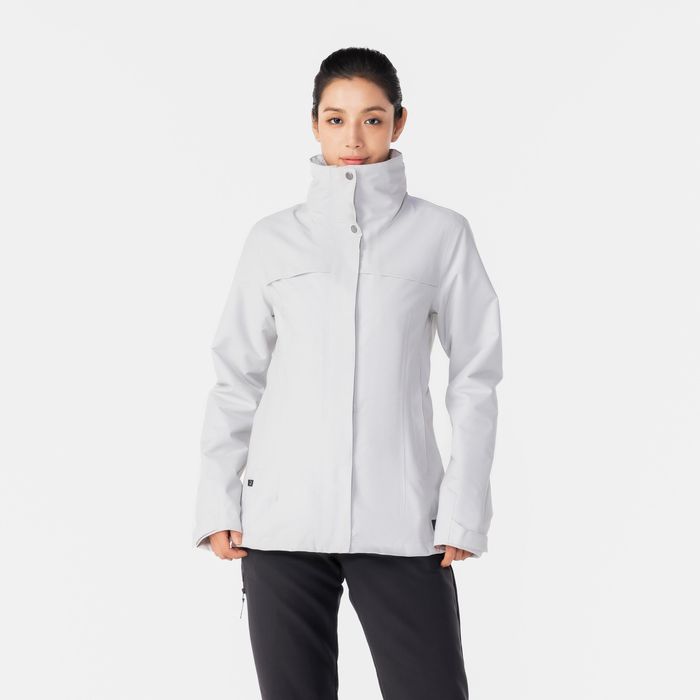 Geacă Impermeabilă 3 în 1 Iarnă Drumeție - produs resigilat Decathlon