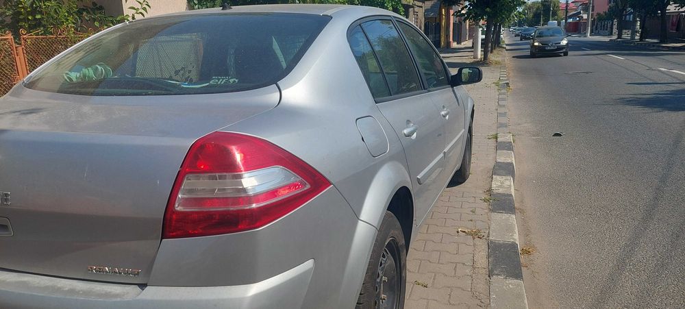 Vând Renault Megane 2 Sedan, nivel de echipare Manager, an fabricație 2007