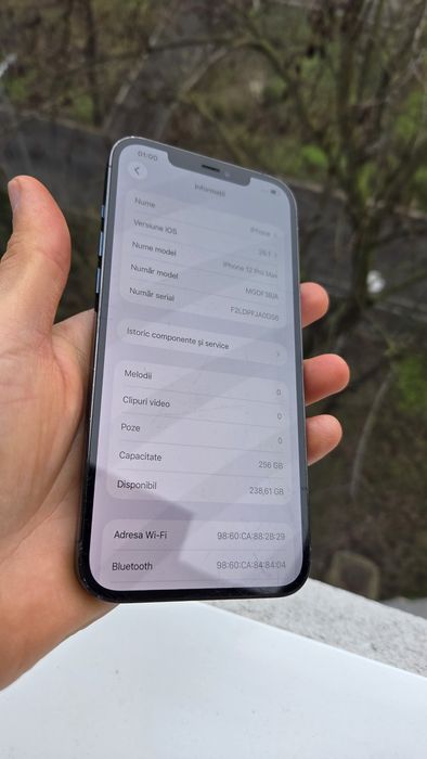 Iphone 12 Pro Max - 256gb - 100% baterie