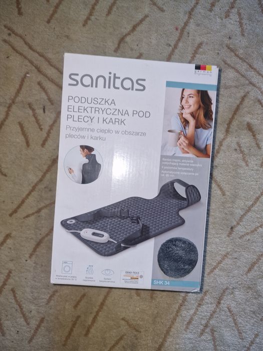 Perna electrica spate si gat