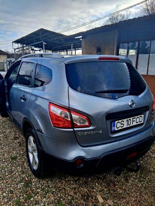 Nissan Qashqai 2013 1.5 (7 locuri)