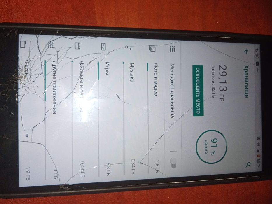 Продам телефон Mi a1 рабочий