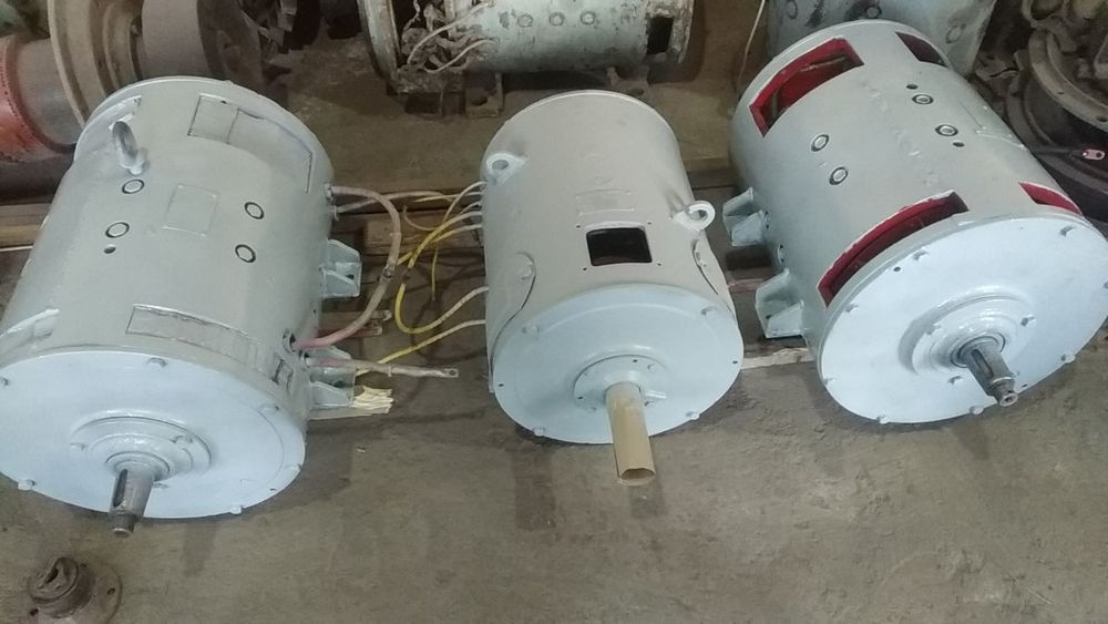 Капитальный ремонт  генераторов и двигателей  постоянного тока