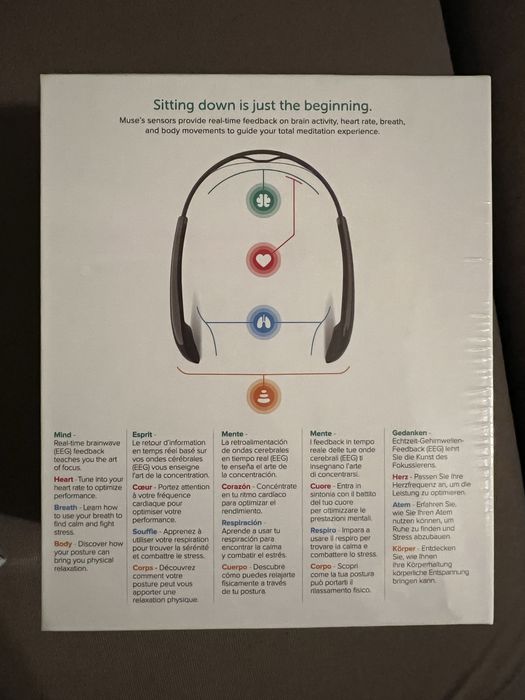 Muse 2 meditation headband подарък