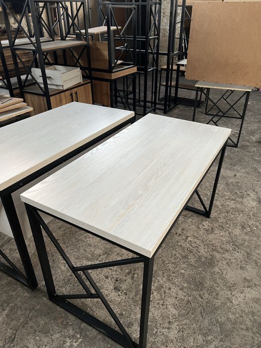 Стол лофт 120:60:75см