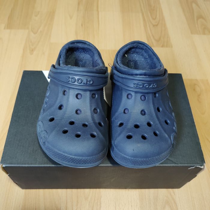 Crocs îmblăniți,copii, măsura 29-30 (C 12)