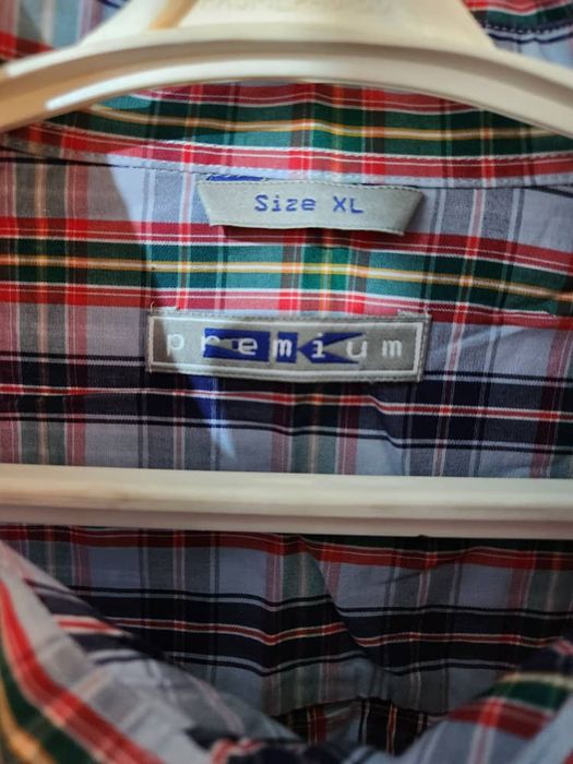 Мужские рубашки х/б