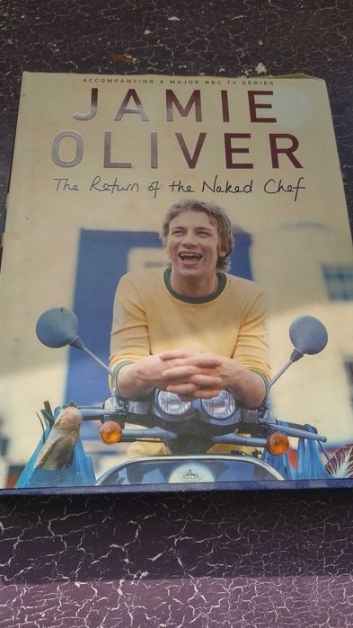 Готварски книги на Джейми Оливър на английски