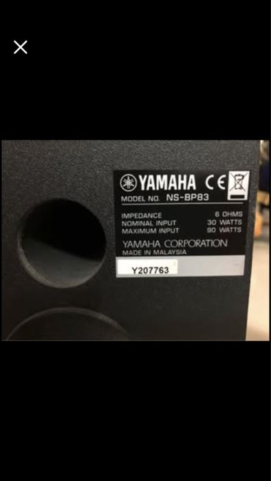 Sistem audio HI-FI YAMAHA