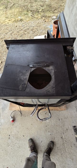 Termosemineu pe peleti 15.6kw