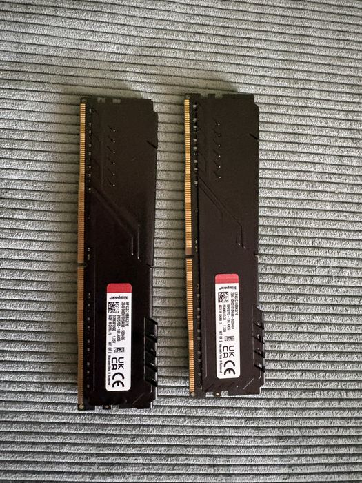 Ram ddr4 16gb 2x8 3200 kinston fury