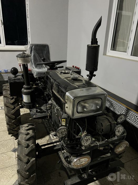 Zubr 1105 mini traktor