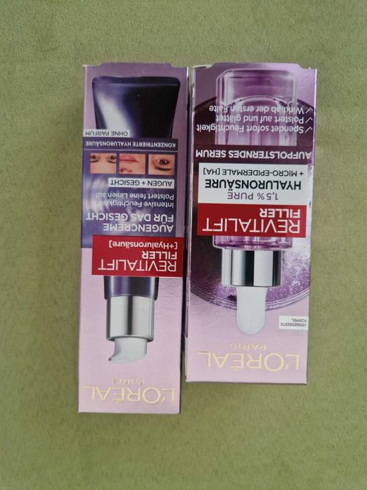 Нивея,Гарние и Лореал слънцезащитен крем за лице SPF 50 и серуми Нови