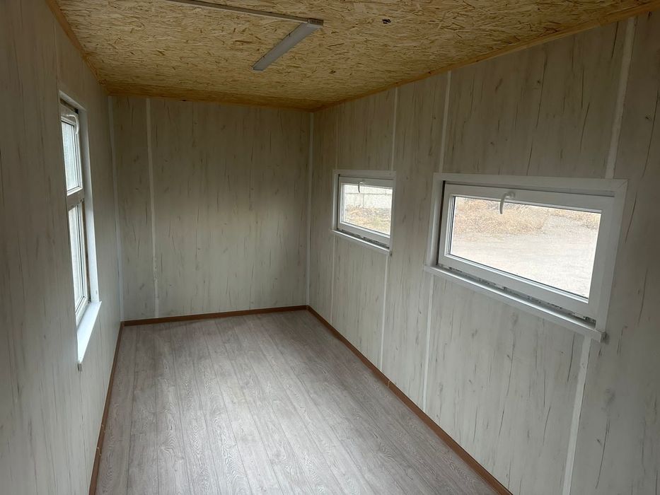 Контейнеры утепленные