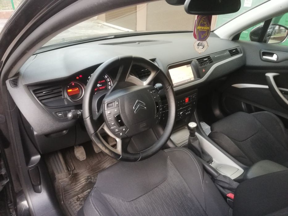 Citroën C5 facelift, 1.6hdi, euro 5, 2012