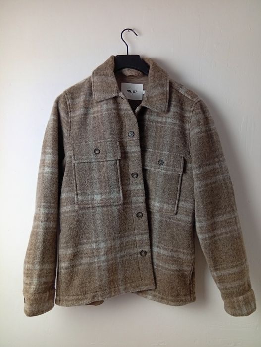 NoNatioality 07 Virgin Wool Jacket / 100% cotton Shirts