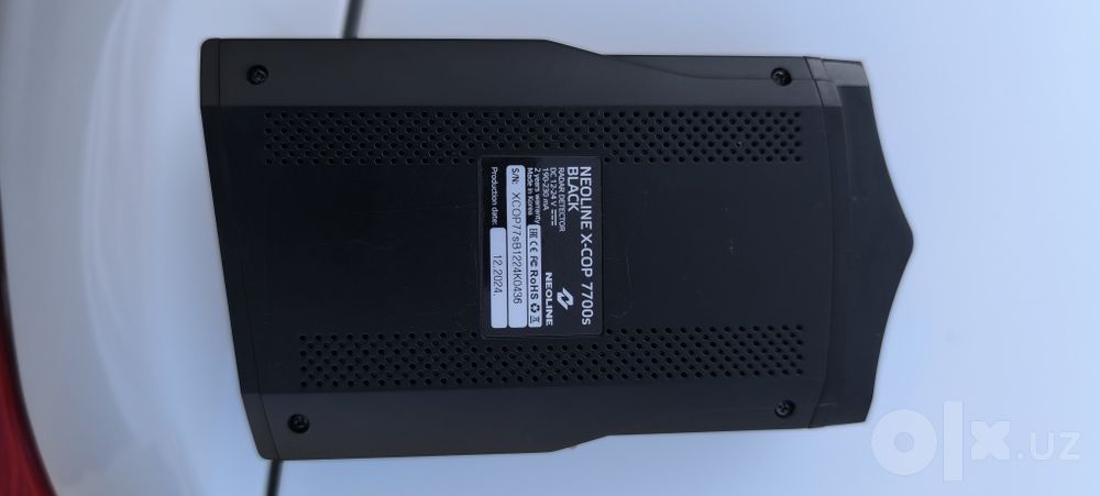 Антирадар NEOLINE 7700s Black сотилади
