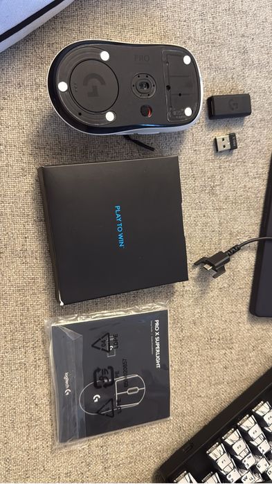 Мышь Logitech superlight 1