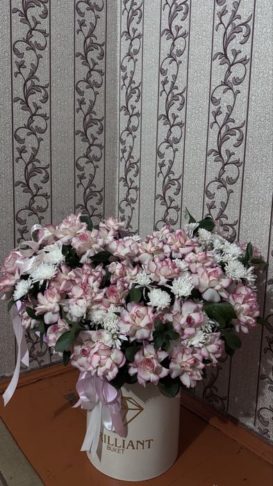 цветы свежый әдемі бүгін келді