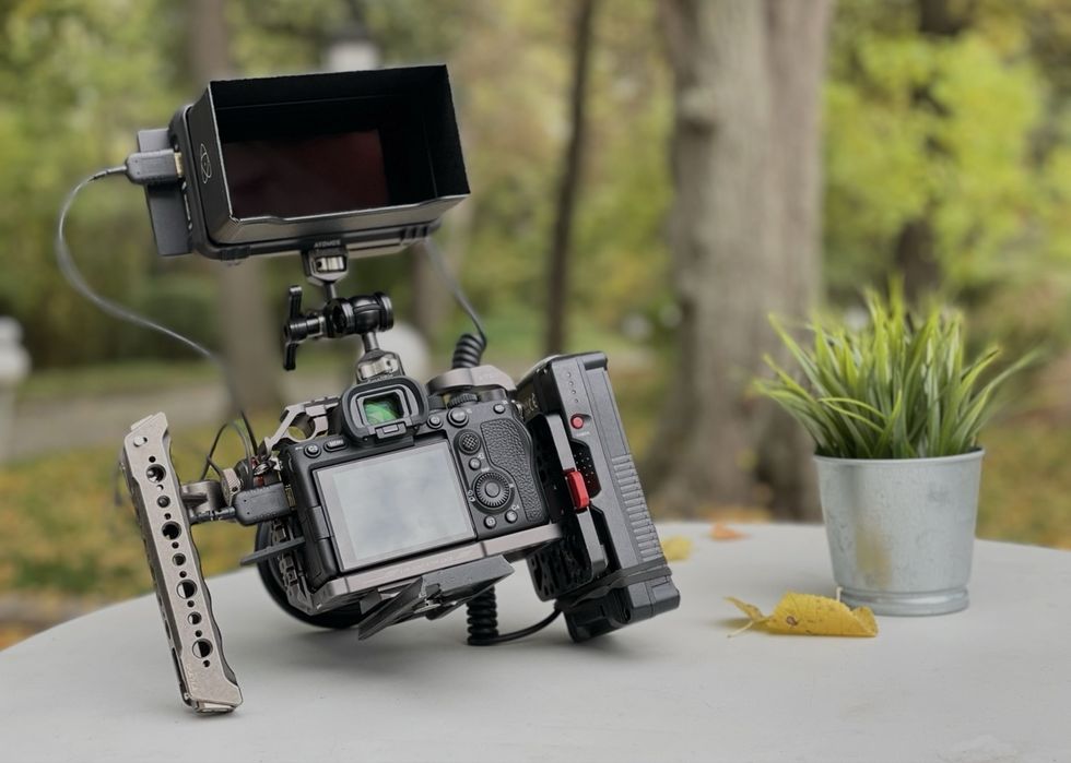 Mirrorless camera Sony a7s iii