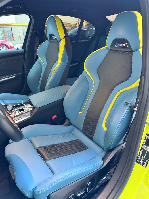 BMW M3 Competition xDrive 2024 Garanție 999.999 km