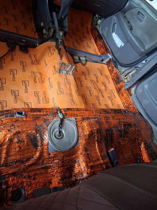 Шумоизоляция авто BRG Deteiling