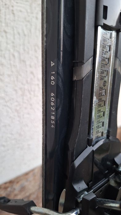 Ски Salomon rush 160см