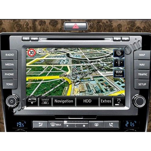 ОРИГИНАЛНИ SD кати за навигация Шкода Skoda Octavia Superb Fabia Rapid