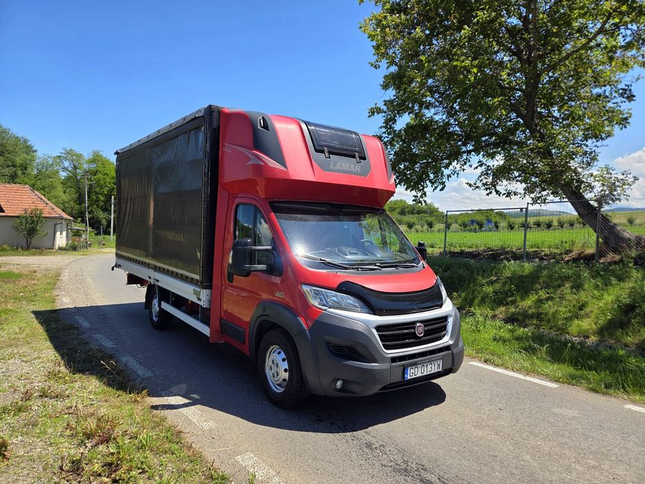 Fiat Ducato XXL 3.0d Renault Master Iveco Daily PRELATA
