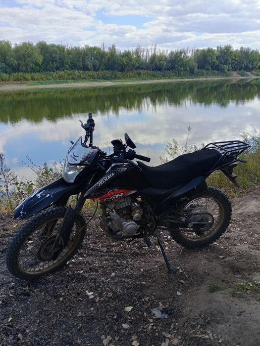 Эндуро 250 кубов