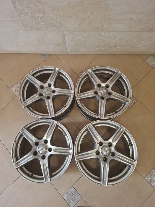 Алуминиеви джанти 5x112 R16 -  Audi, VW, Skoda, Seat, Mercedes