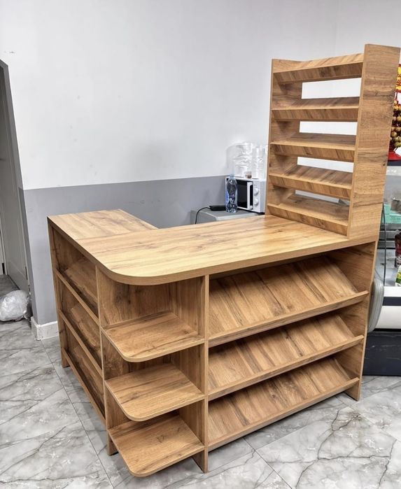 Кассовая зона для магазина