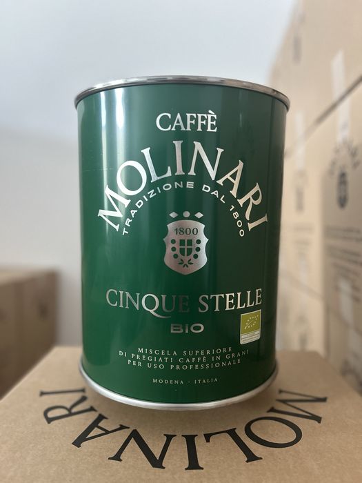 Cafea Premium Molinari – Gustul Italiei în Fiecare Ceașcă!