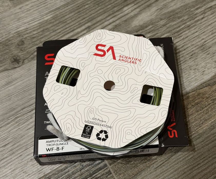 Мухарски шнур Scientific Anglers Amplitude Tropical Titan WF8F