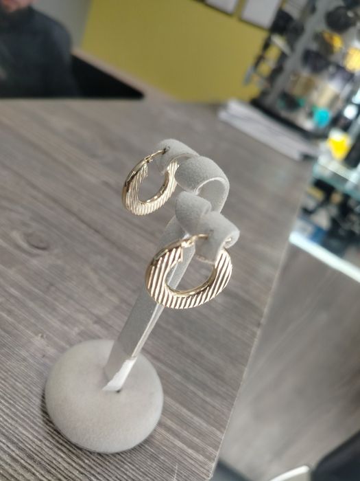 НОВИ Златни обеци 3.26гр / 14К