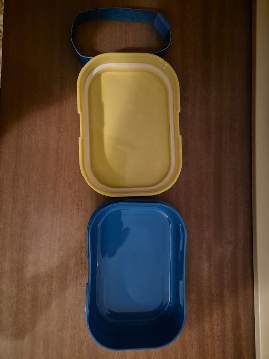 Ланч бокс, контейнер для еды Nesquik